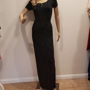 Slinky, Stretchy Sexy Maxi